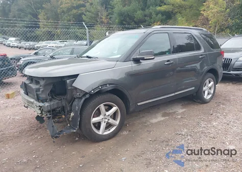 2016 Ford Explorer Xlt из США, поврежденный, VIN 1FM5K8DH7GGC10431